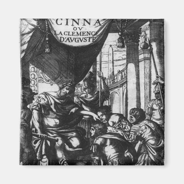 Imã 'Cinna ou la Clemence d'Auguste' (Frente)