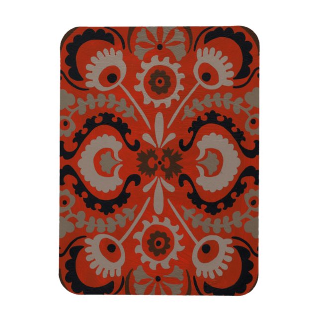 Ímã Cinnabar Suzani I (Vertical)