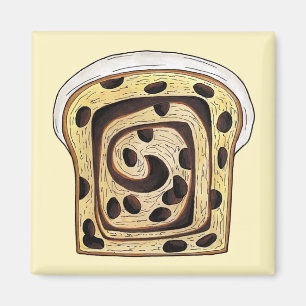 Imã Cinnamon Raisin Bread Loaf Baking Breadmaking