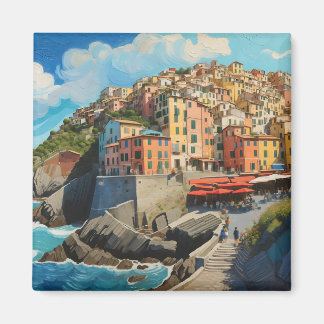 Imã Cinque Terre Art