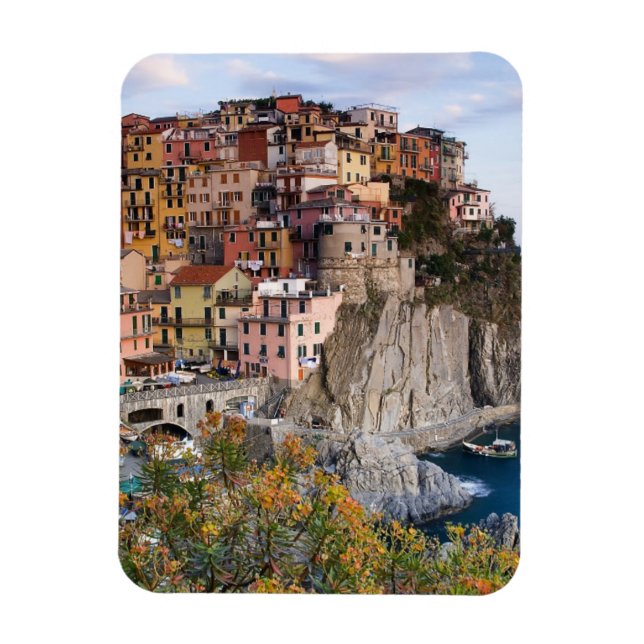 Ímã Cinque Terre, Itália (Vertical)