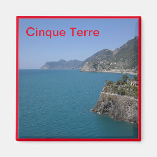 Imã CINQUE TERRE - Itália - Magnet