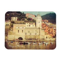 Cinque Terre Itália Magnet
