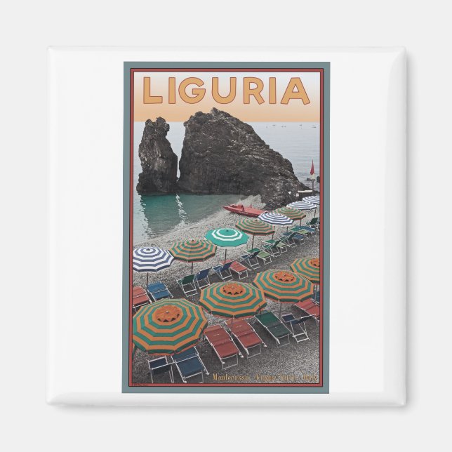 Imã Cinque Terre - Ligúria (Frente)