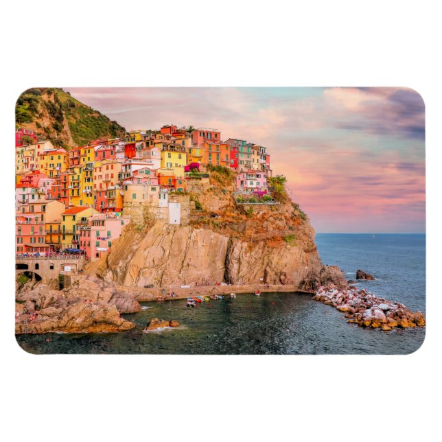 Ímã Cinque Terre, Sunset (Horizontal)