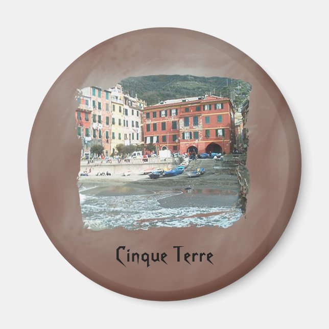 Imã Cinque Terre - Vernazza (Frente)