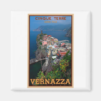 Imã Cinque Terre - Vernazza de Acima