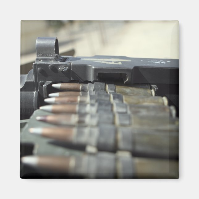 Imã Cinquenta metralhadoras de calibre 5 (Frente)