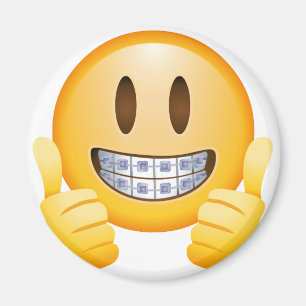 Imã Cintas Geeky Emoji