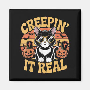 Imã Cinto De Cachorro Muito Engraçado Gato Halloween P