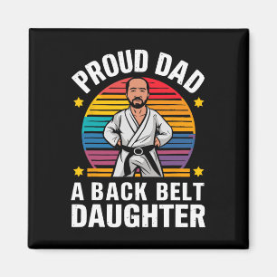 Imã Cinto de Pai Orgulhoso Filha Divertido Pai de Kara
