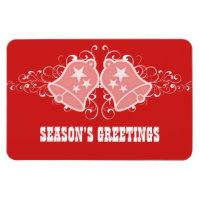 Cintos de Férias e Reboques Magnetos Premium, Verm