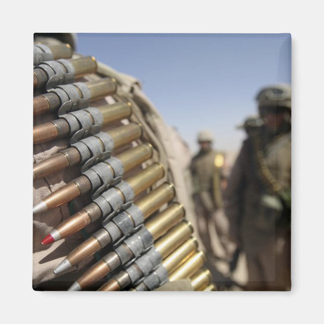 Imã Cintos de munições de calibre 50 (Frente)