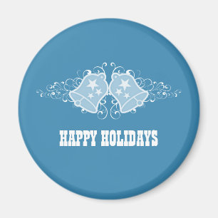 Imã Cintos de Natal e Reboques, Azul