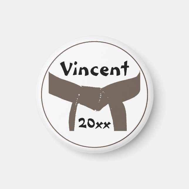 Imã Cinturão de Artes Marciais (Frente)