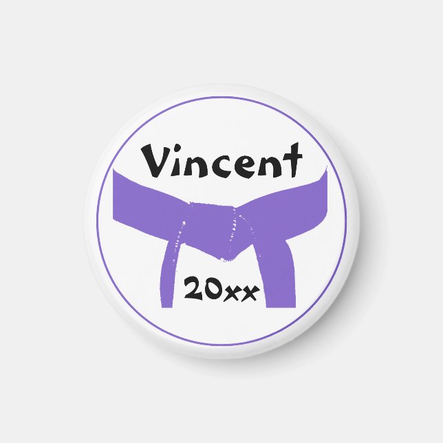 Imã Cinturão de Artes Marciais (Frente)