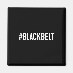 Imã Cinturão Negro Belt Taekwondo Karate