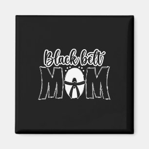 Imã Cinturão Negro Mãe Karate Mãe Karate Mãe Karate Mã