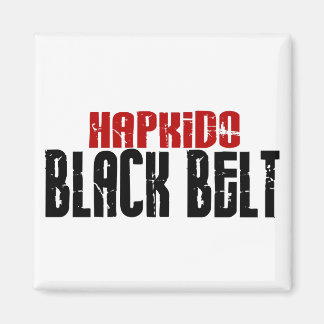 Imã Cinturão preto Hapkido