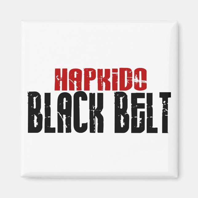 Imã Cinturão preto Hapkido (Frente)