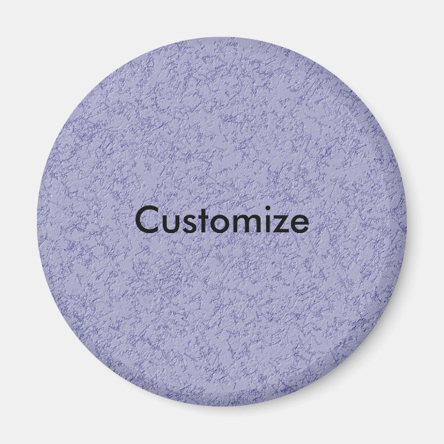 Imã Cinza azul - Modelo (Frente)