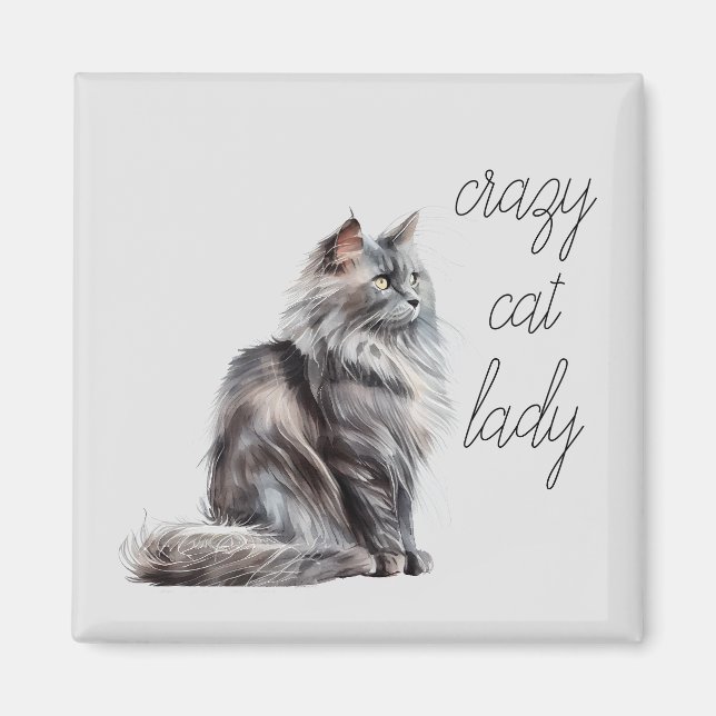 Imã Cinza Cat (Frente)