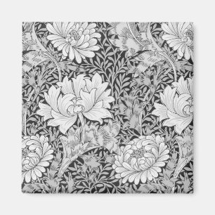 Imã Cinza Chrysanthemum, William Morris