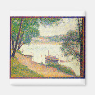 Imã Cinza de arte por Georges Seurat