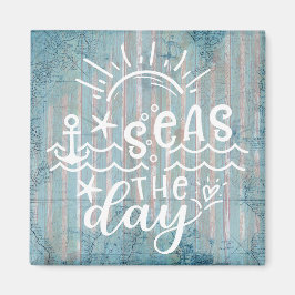 Imã Cinza do Mar Azul no Cruzeiro do Dia