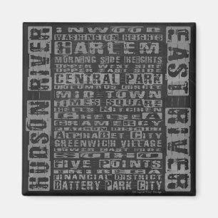 Imã Cinza dos bairros da NYC