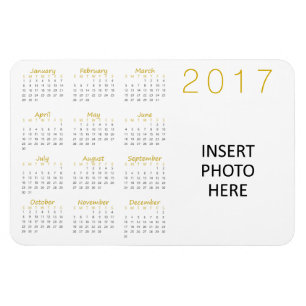 Ímã Cinza Dourada e Escura do Magnet do Calendário 20
