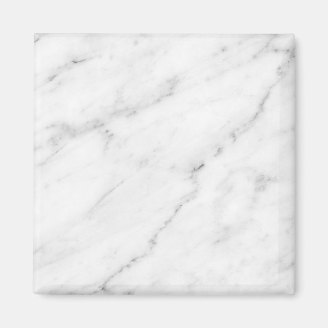 Imã Cinza e pintura acrílica branca A arte Abstrato (Frente)