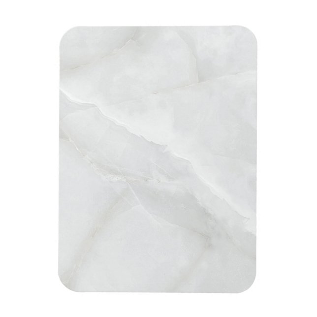 Ímã Cinza Granite Brown Quartz Stone Natural 3" x 4" (Vertical)