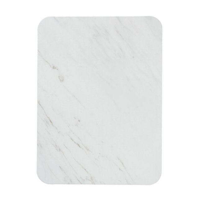 Ímã Cinza Granite Brown Quartz Stone Natural 3" x 4" (Vertical)