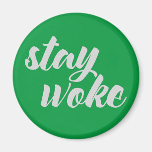 Imã Cinza Keep Woke