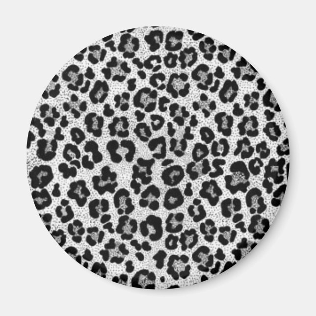 Imã Cinza Leopardo (Frente)