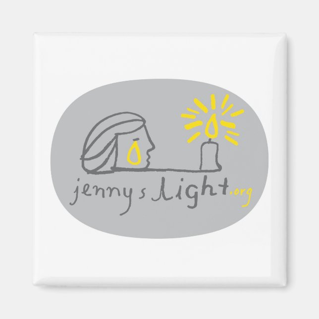 Imã Cinza Magnet (Frente)