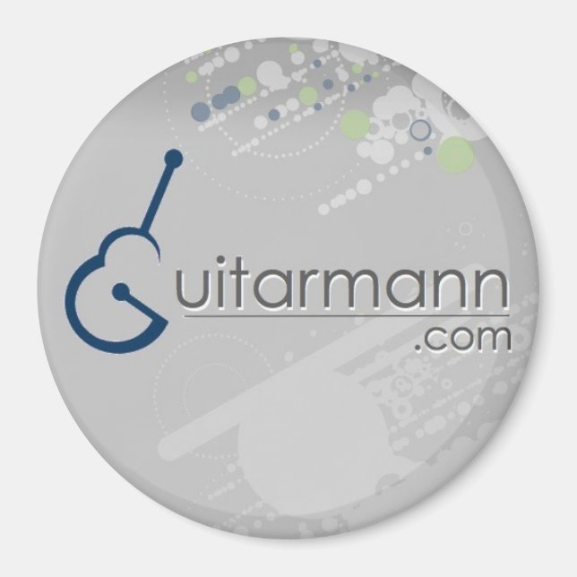 Imã Cinza Magnet (Frente)