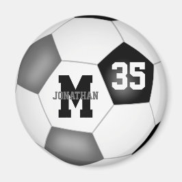 Imã cinza preta raparigas seleção de futebol cores