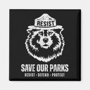 Imã Cinza Wolf Bear Resiste Protege Mulheres do Parque