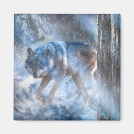 Imã Cinza Wolf SEASON DO WOLF