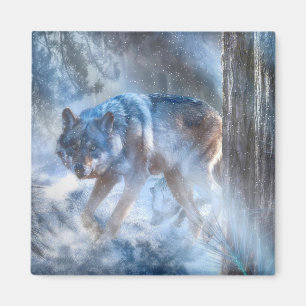 Imã Cinza Wolf SEASON DO WOLF