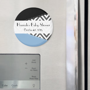 Imã Cinza Zigzag, Chevron, Zigzag Patterno, Chá de fra