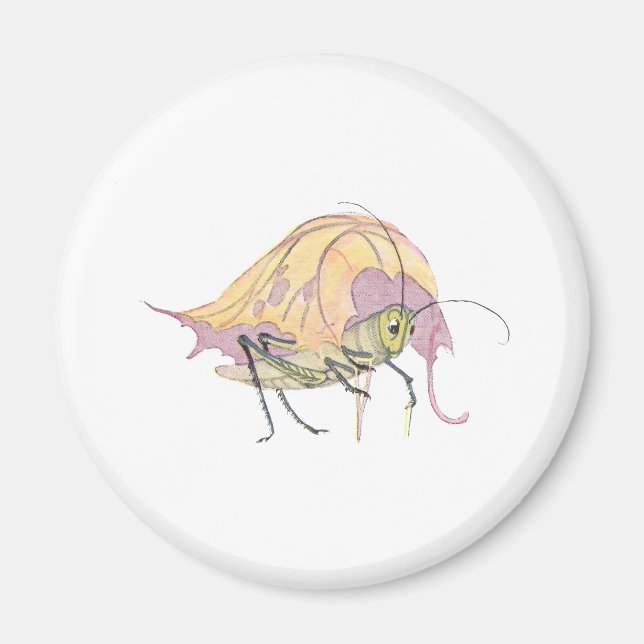 Imã Cinzas de gafanhotos com Crutzo (Frente)