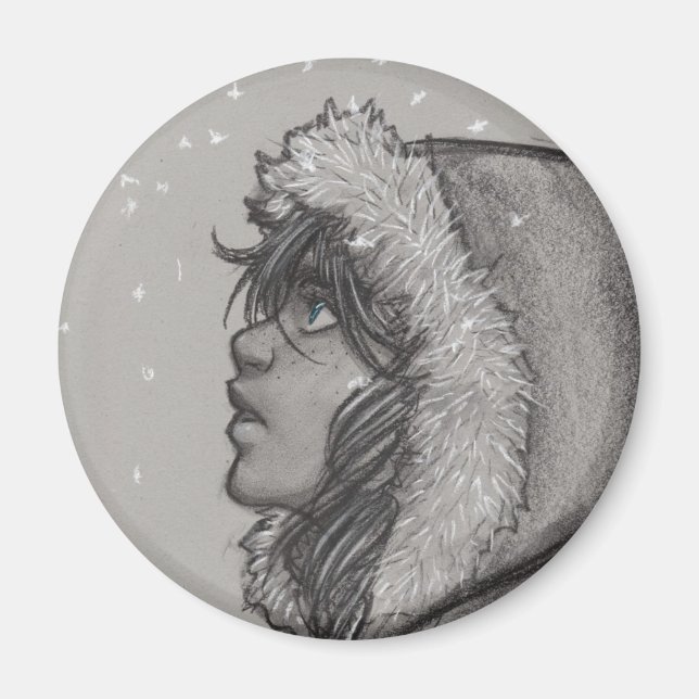 Imã Cinzas e neve (Frente)