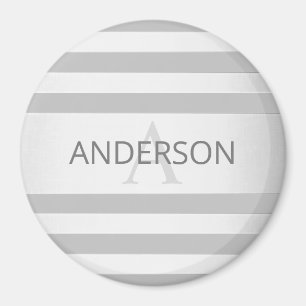 Imã Cinzas e tiras de óculos de prata de Faux contemp