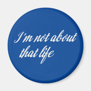 Imã Cinzas Não sou sobre essa vida