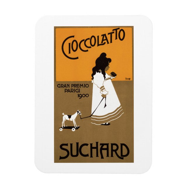 Ímã Cioccolato Suchard (Vertical)