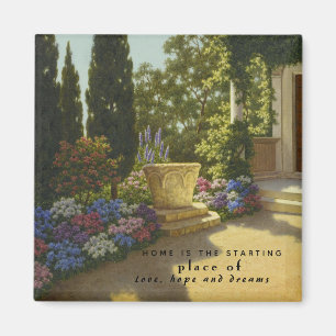 Imã Cipriotas Vintage Ivan Choultse Jardin Villa      