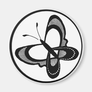 Imã circ, borboleta 11